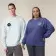 SWEAT SHIRT MIXTE OVERSIZE PERSONNALISE 'RADDER 2.0'