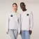 SWEAT CHINE MIXTE OVERSIZE PERSONNALISE 'RADDER 2.0'