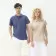 POLO MIXTE COULEUR PERSONNALISABLE 'PULSE' 170G/M2