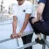 TEE SHIT MIXTE PERSONNALISABLE BLANC 'SACHA' 170G/M2