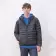 DOUDOUNE HOMME PERSONNALISEE 'STREAM HOODED'