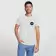 TEE SHIRT MIXTE PERSONNALISABLE BLANC 'DAGA' 165G/M2