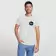 RAPIDE 4J TEE SHIRT MIXTE BLANC 'DAGA' 165G/M2