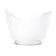 SEAU A BONBONS PERSONNALISABLE 4L 'CANDYBAR CLEAR'