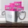 SEAU A BONBONS PERSONNALISABLE 6L 'CANDYBAR CORDE'