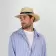 CHAPEAU DE PAILLE PUBLICITAIRE 'DIANE'
