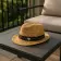 RAPIDE 4 JOURS CHAPEAU PAILLE PERSONNALISE 'PRICA' 