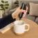 MOUSSEUR A LAIT PERSONNALISABLE 'MOUSTACHA RECHARGE'