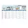 CALENDRIER BANCAIRE ILLUSTRE PERSONNALISABLE 'MEDICA'