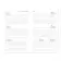 AGENDA SEMAINIER PERSONNALISE 'MARCHO MINI'