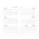 AGENDA SEMAINIER CARTON PERSONNALISE 'SEPTI MINI'