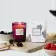 BOUGIE PARFUMEE VERRE ET BAMBOU PERSONNALISABLE 'AVA MAY'