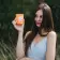 BOUGIE PARFUMEE VERRE ET BAMBOU PERSONNALISABLE 'AVA MAY'