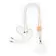 CORDON TOUR DE COU PERSONNALISABLE TELEPHONE 'NURAS COTON'
