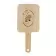 GRAND MIROIR PERSONNALISABLE TYPE COIFFEUR 'BRUSHING'
