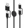 CABLE DE CHARGE PERSONNALISABLE 4 EN 1 20W 'ZIONE'