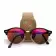 SUPPORT PERSONNALISABLE LUNETTE POUR PARE SOLEIL 'PALOTO'