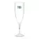 RAPIDE 4J FLÛTE À CHAMPAGNE PERSONNALISÉE EN TRITAN® 'CUP CHAMPAGNE 14 CL' FABRICATION FRANÇAISE