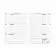 AGENDA SEMAINIER PERSONNALISABLE PU RECYCLE 'LUGGI'
