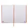 CARNET A5 PU RECYCLE NON LIGNE PERSONNALISABLE 'LUGGATE'
