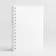 AGENDA PERSONNALISABLE QUINZAINIER A SPIRALES 'CANVA'