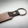 PORTE CLE PERSONNALISABLE EN NOYER 'RETALY PLUS'