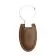 PORTE CLE METAL PERSONNALISABLE 'BALIX'