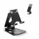RAPIDE 4J SUPPORT TELEPHONE EN ALU 'POSITOO' 