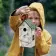NICHOIR A OISEAUX PERSONNALISABLE 'TITI'