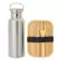 SET LUNCH BOX ET BOUTEILLE 500 ML PERSONNALISE 'ATABLE'