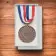 MEDAILLE EN FER PERSONNALISABLE 'GO FOR'
