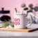 MUG CERAMIQUE PERSONNALISE 300 ML 'CUCINA MAT'