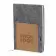 CARNET EN FEUTRE RPET PERSONNALISABLE AVEC POCHE 'LIBRA'