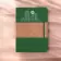 CARNET EN LIEGE ET PU RECYCLE PERSONNALISE 'ISHA'