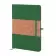 CARNET EN LIEGE ET PU RECYCLE PERSONNALISE 'ISHA'