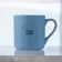 MUG CERAMIQUE PERSONNALISE NERVURE 340ML 'BRODO'