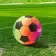 BALLON DE PLAGE PERSONNALISABLE 'RAINBOW FOOT'