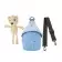 SAC BANDOULIERE OURSON PERSONNALISABLE 'PIPOUCE'