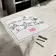 NAPPE A COLORIER PERSONNALISABLE 'TABLY'