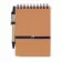 BLOC NOTES PERSONNALISABLE EN CUIR RECYCLE 'LETYOU'