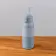 BOUTEILLE ISOTHERME AVEC PAILLE PUBLICITAIRE 'NAIJE'