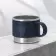 MUG PERSONNALISE EN ACIER RECYCLE 140ML 'BLUYVO'