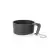 MUG PLIABLE AVEC MOUSQUETON PERSONNALISE 340ML 'MUGO'