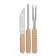 COFFRET BBQ 3 USTENSILES PERSONNALISE 'MALAWI BOIS'