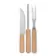 COFFRET BBQ 3 USTENSILES PERSONNALISE 'MALAWI BOIS'