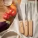 COFFRET BBQ 3 USTENSILES PERSONNALISE 'MALAWI BOIS'