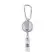 PORTE BADGE DEROULEUR PUBLICITAIRE 'SHAKI MOUSQUETON'