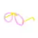 LUNETTES LUMINEUSES PERSONNALISEES 'LOCALOCA'