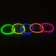 BRACELET LUMINEUX PERSONNALISE 'LOCALOCA'