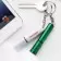 PORTE CLES LAMPE PERSONNALISABLE 'RAPOS WHITE'